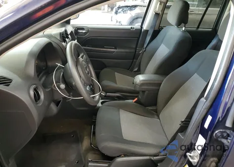 2014 Jeep Compass Sport z USA, uszkodzony, nr VIN 1C4NJDBB9ED728117